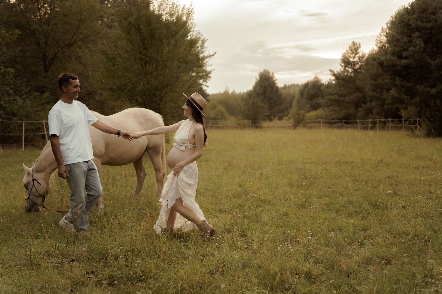 sesja ciazowa skarzysko00013 - Sesja ciążowa z koniem
