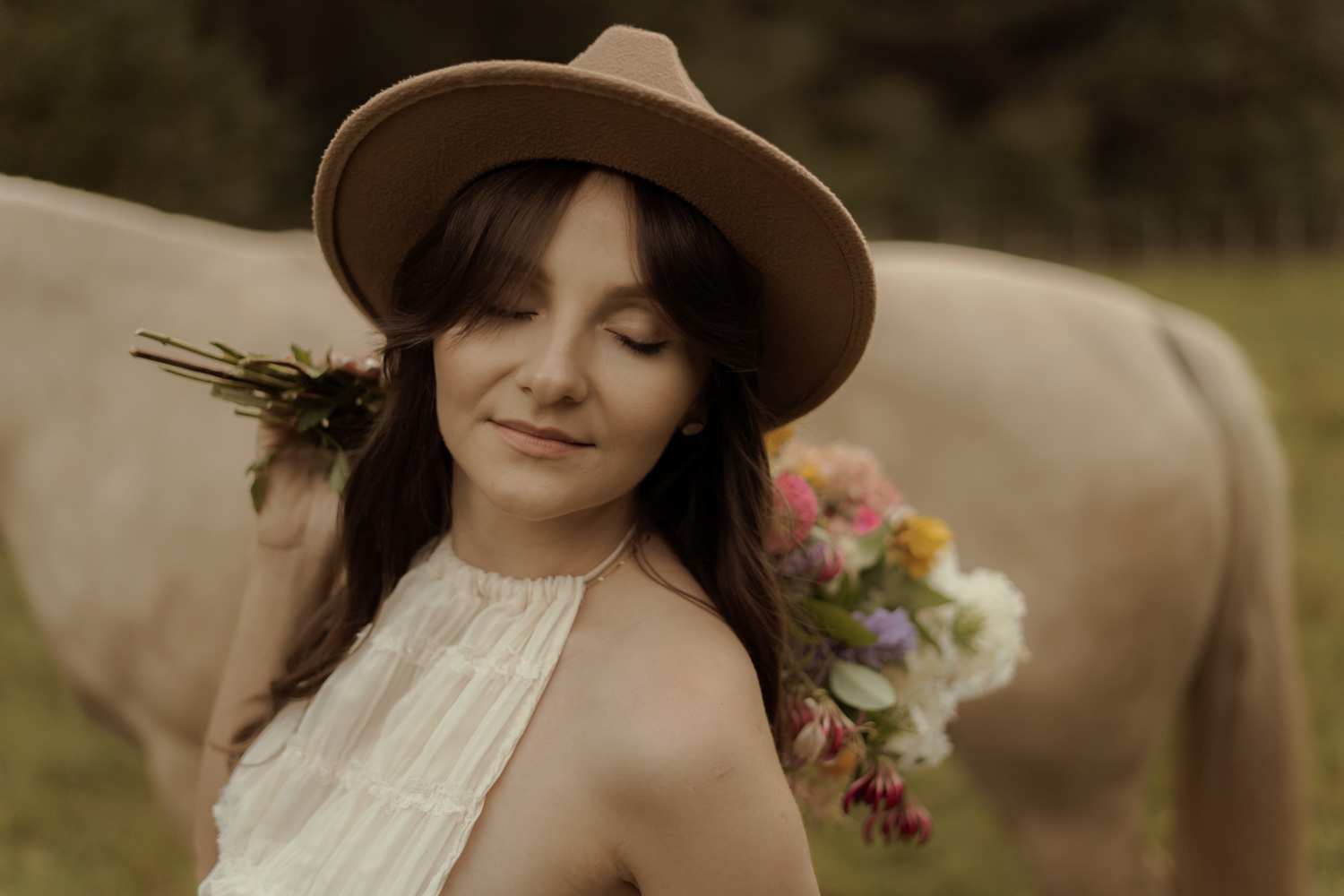 sesja ciazowa skarzysko00015 - Sesja ciążowa z koniem