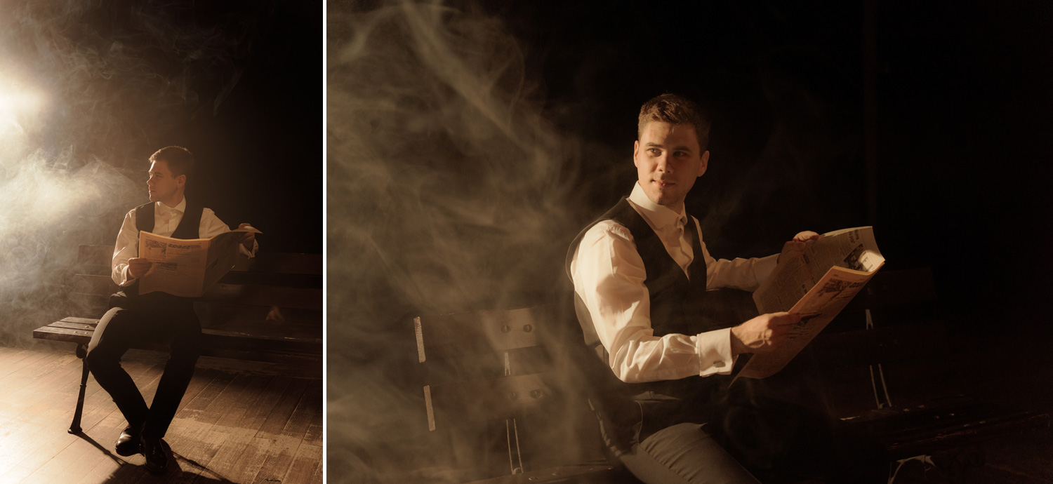 sesja narzeczenska kielce00007 - Sesja narzeczeńska w klimacie film&oacute;w noir