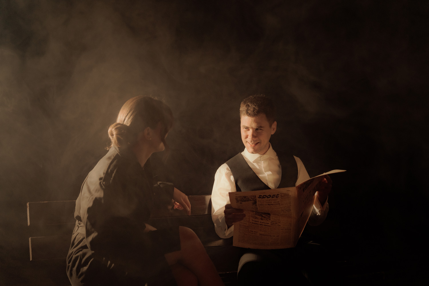 sesja narzeczenska kielce00011 - Sesja narzeczeńska w klimacie film&oacute;w noir