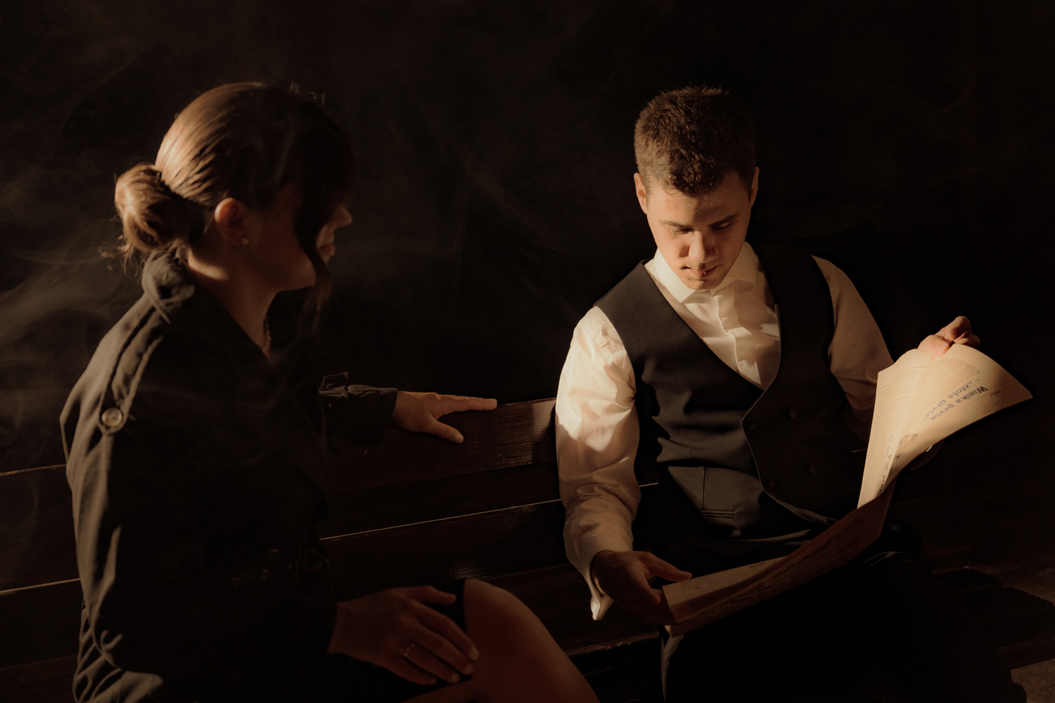 sesja narzeczenska kielce00013 - Sesja narzeczeńska w klimacie film&oacute;w noir