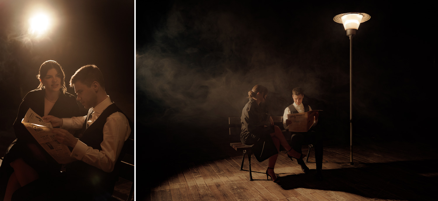 sesja narzeczenska kielce00014 - Sesja narzeczeńska w klimacie film&oacute;w noir