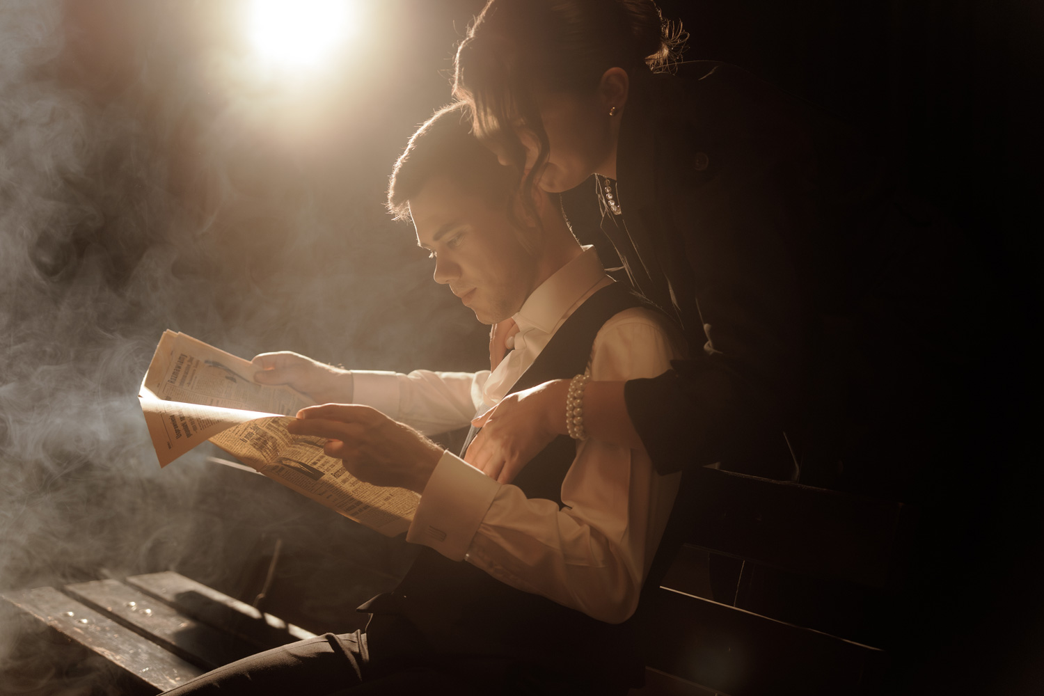 sesja narzeczenska kielce00016 - Sesja narzeczeńska w klimacie film&oacute;w noir