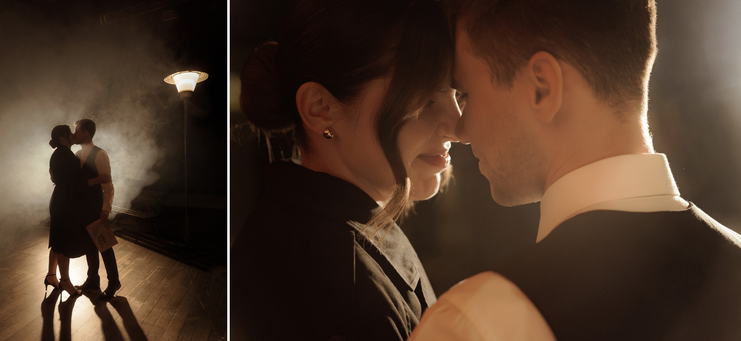 sesja narzeczenska kielce00020 - Sesja narzeczeńska w klimacie film&oacute;w noir
