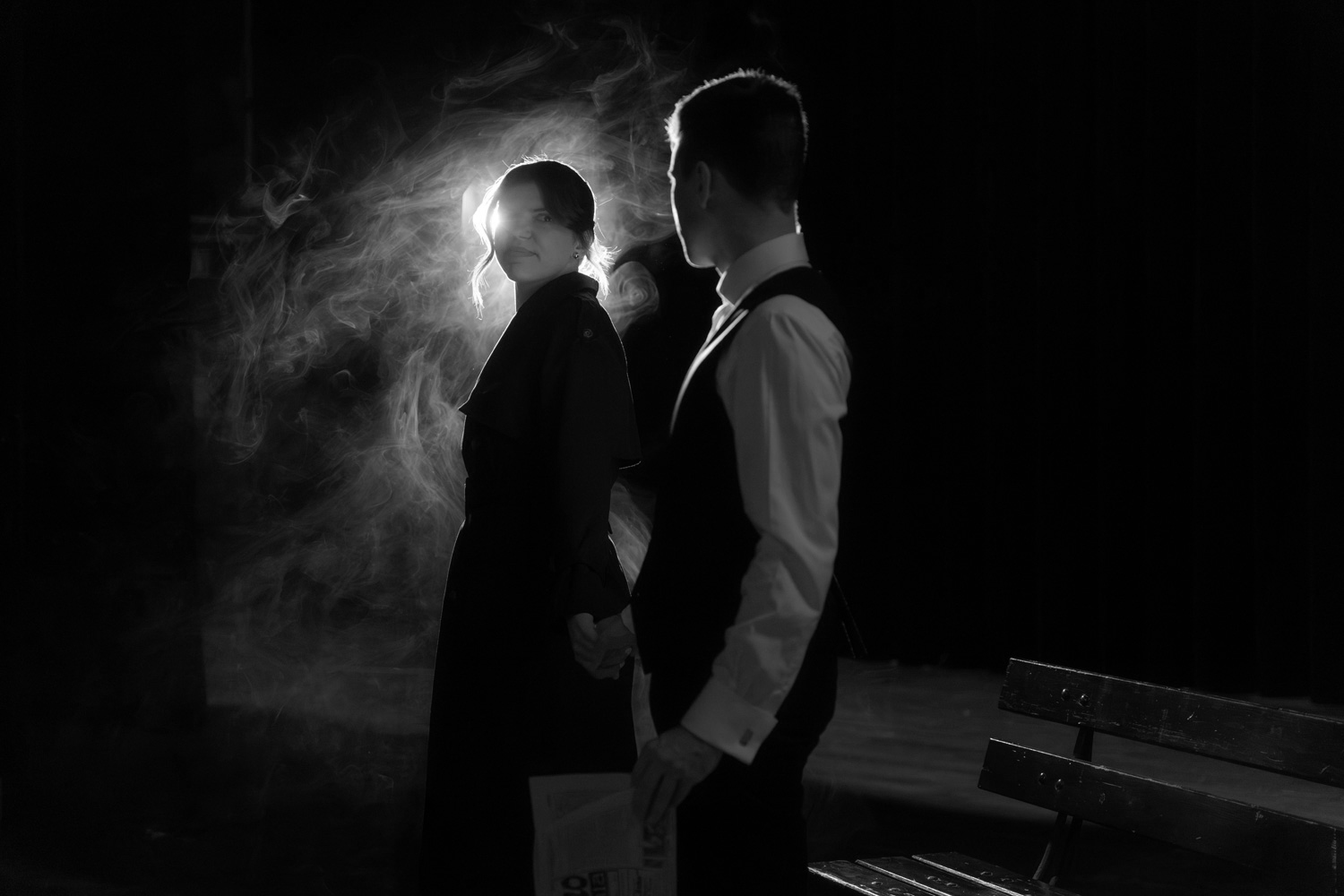 sesja narzeczenska kielce00021 - Sesja narzeczeńska w klimacie film&oacute;w noir