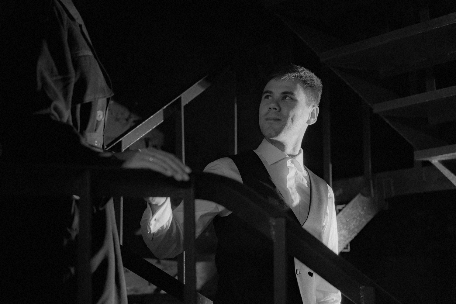 sesja narzeczenska kielce00026 - Sesja narzeczeńska w klimacie film&oacute;w noir