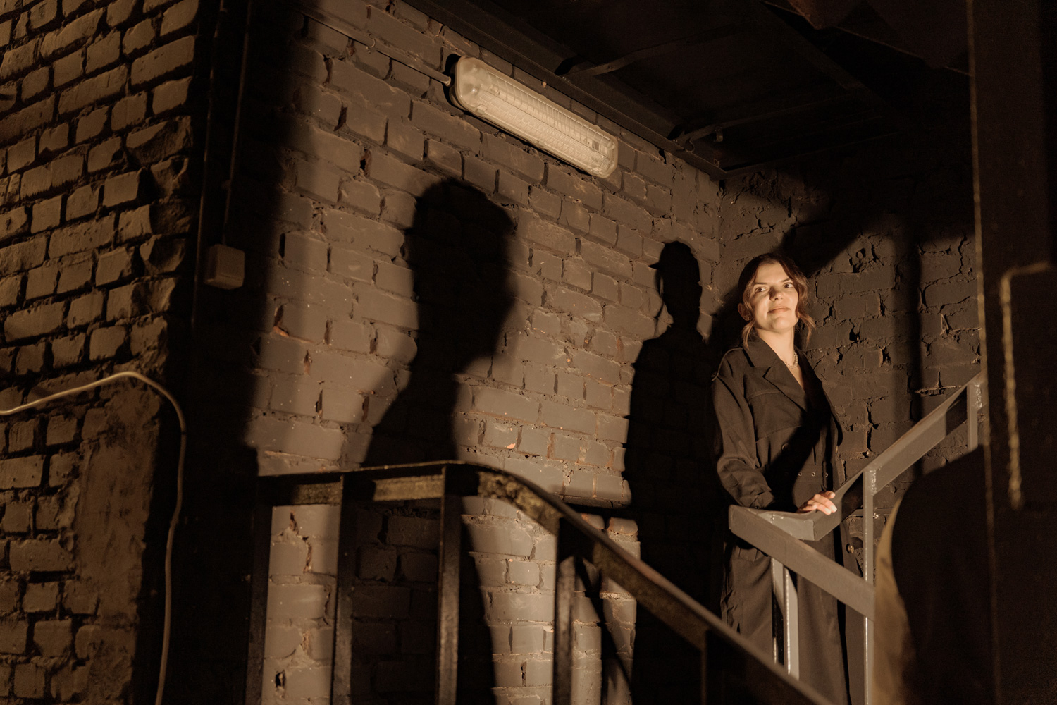 sesja narzeczenska kielce00028 - Sesja narzeczeńska w klimacie film&oacute;w noir