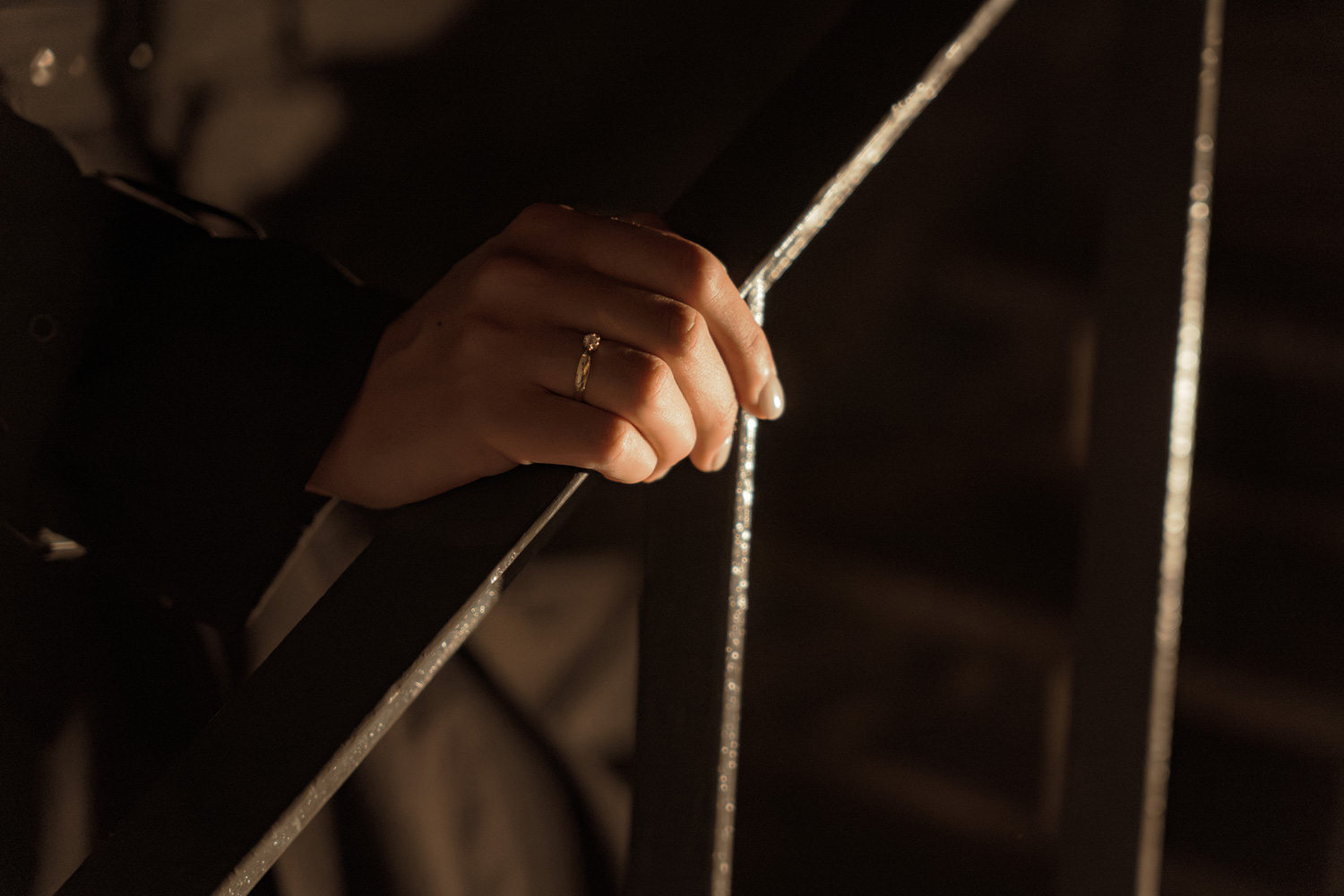 sesja narzeczenska kielce00029 - Sesja narzeczeńska w klimacie film&oacute;w noir