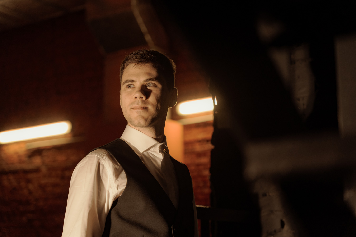 sesja narzeczenska kielce00030 - Sesja narzeczeńska w klimacie film&oacute;w noir