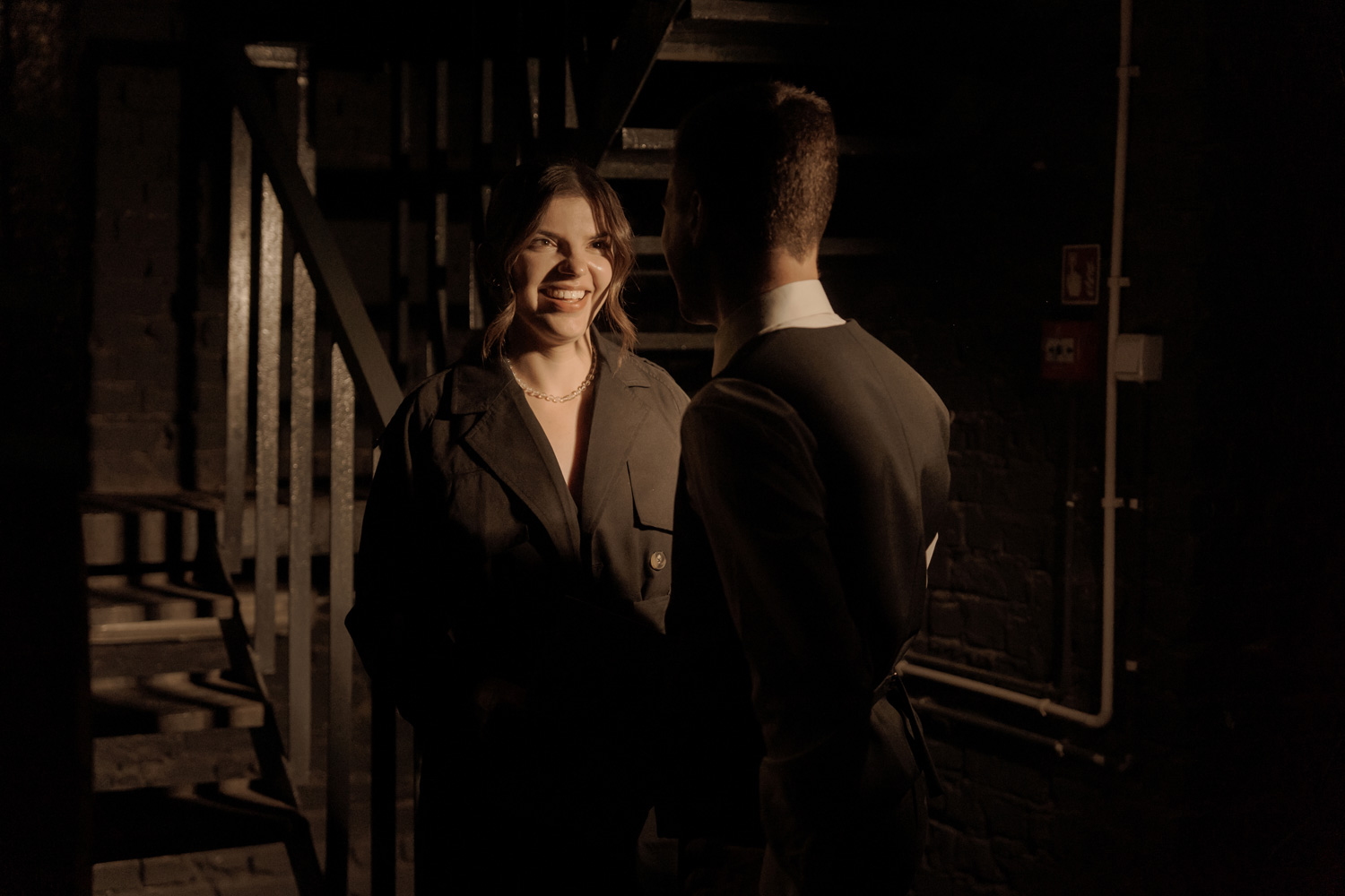 sesja narzeczenska kielce00032 - Sesja narzeczeńska w klimacie film&oacute;w noir