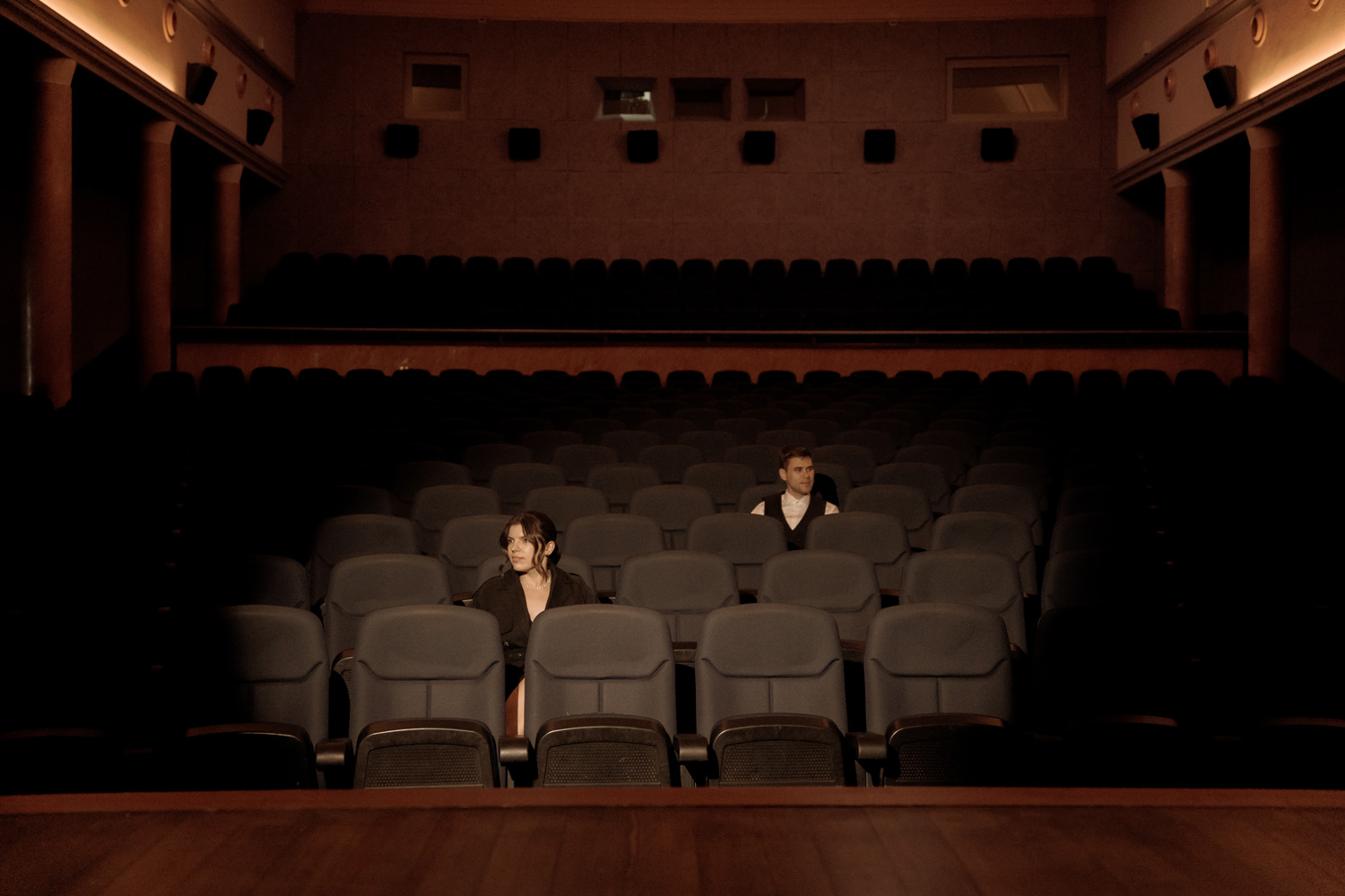 sesja narzeczenska kielce00033 - Sesja narzeczeńska w klimacie film&oacute;w noir