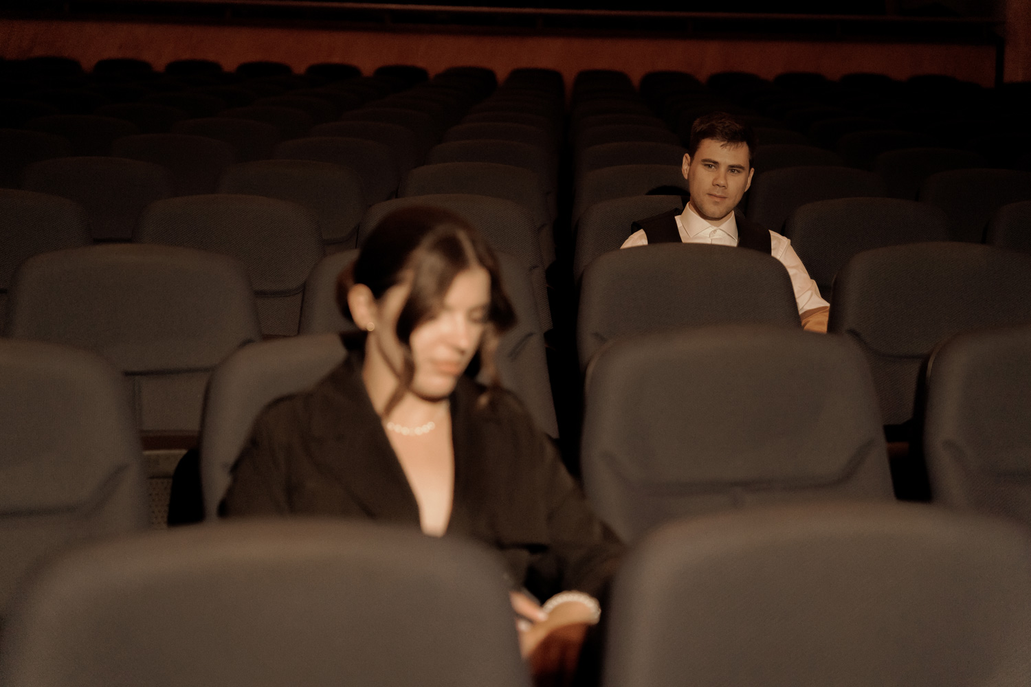 sesja narzeczenska kielce00034 - Sesja narzeczeńska w klimacie film&oacute;w noir