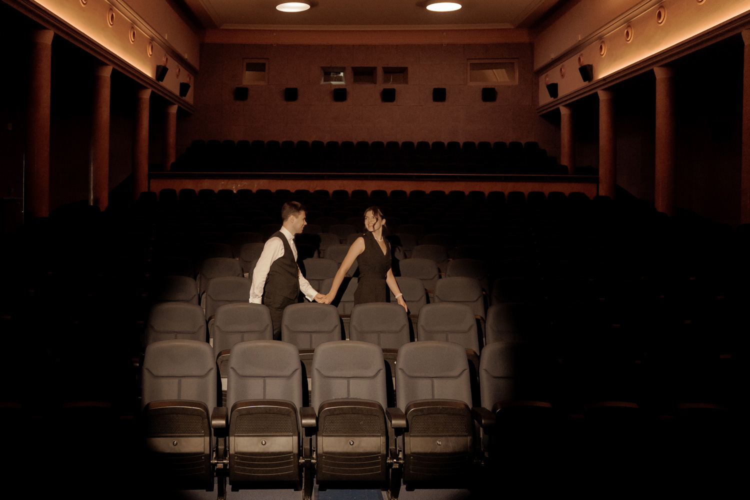 sesja narzeczenska kielce00042 - Sesja narzeczeńska w klimacie film&oacute;w noir