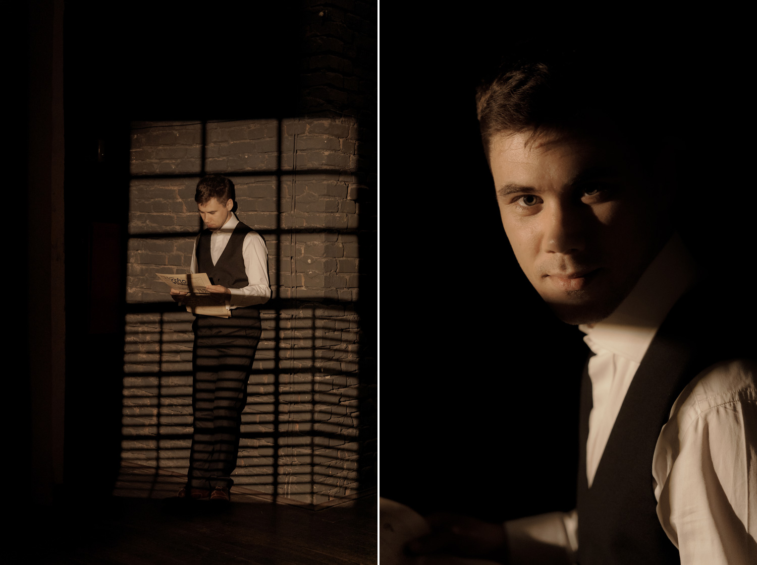 sesja narzeczenska kielce00052 - Sesja narzeczeńska w klimacie film&oacute;w noir