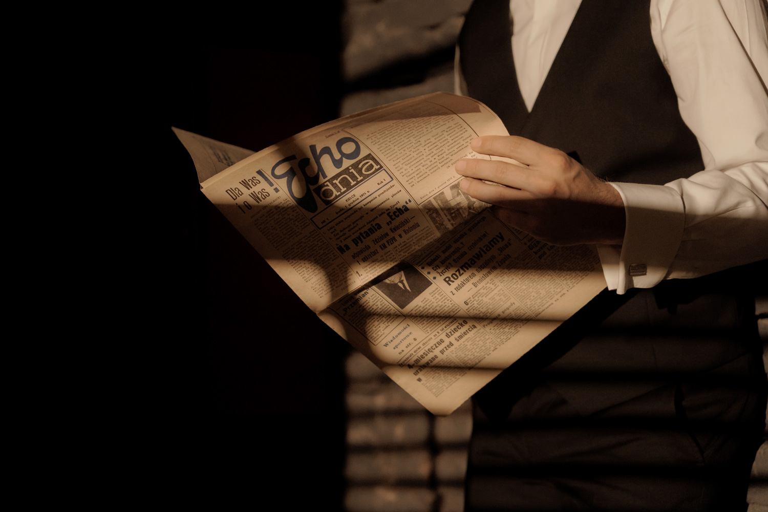 sesja narzeczenska kielce00053 - Sesja narzeczeńska w klimacie film&oacute;w noir