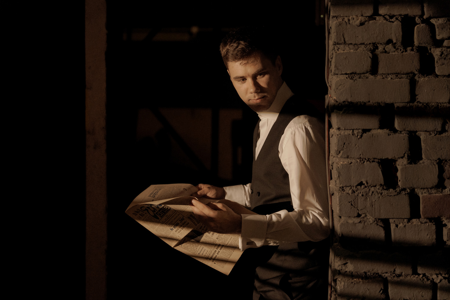 sesja narzeczenska kielce00054 - Sesja narzeczeńska w klimacie film&oacute;w noir