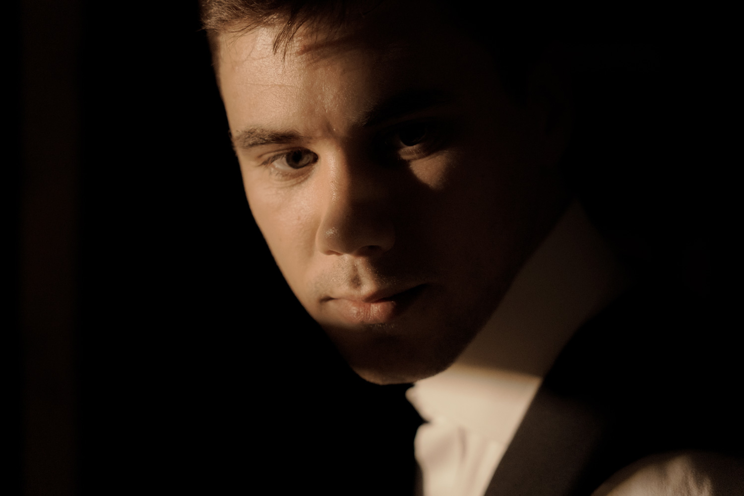 sesja narzeczenska kielce00055 - Sesja narzeczeńska w klimacie film&oacute;w noir