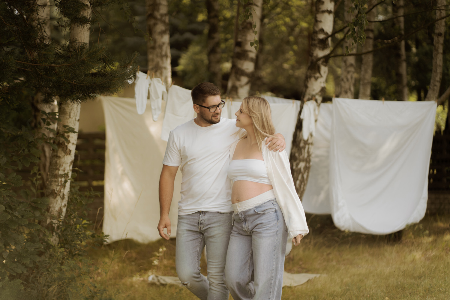 sielska sesja ciazowa00003 - Sielska sesja ciążowa