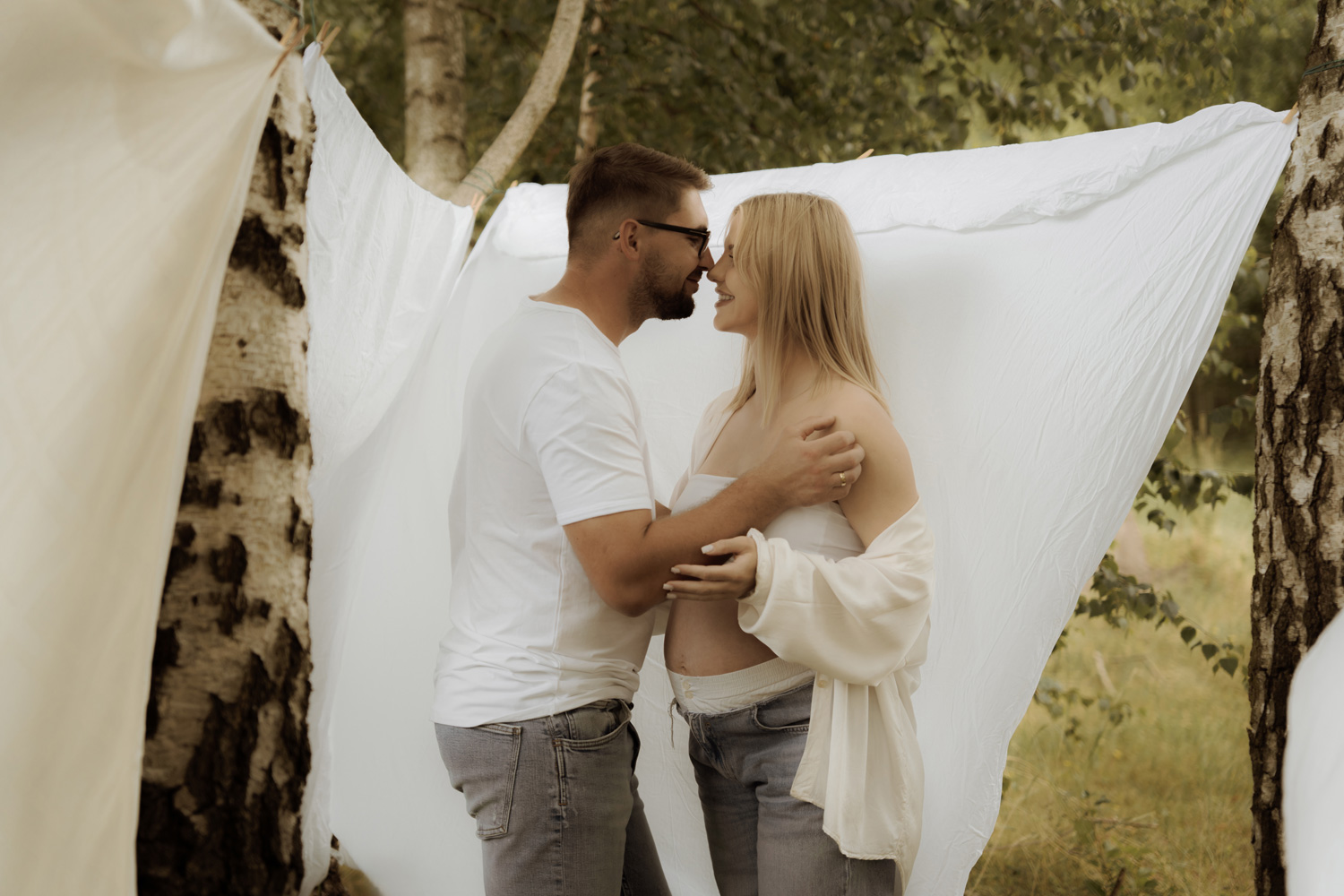 sielska sesja ciazowa00007 - Sielska sesja ciążowa