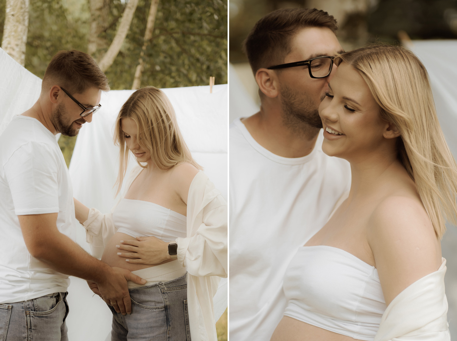 sielska sesja ciazowa00009 - Sielska sesja ciążowa