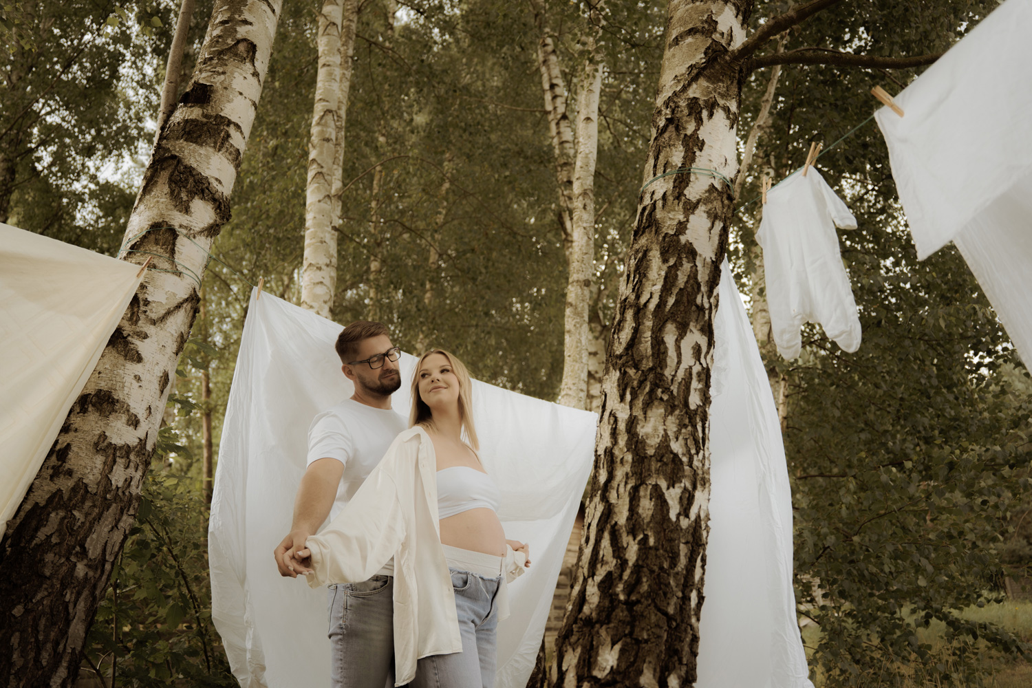 Sielska sesja ciążowa