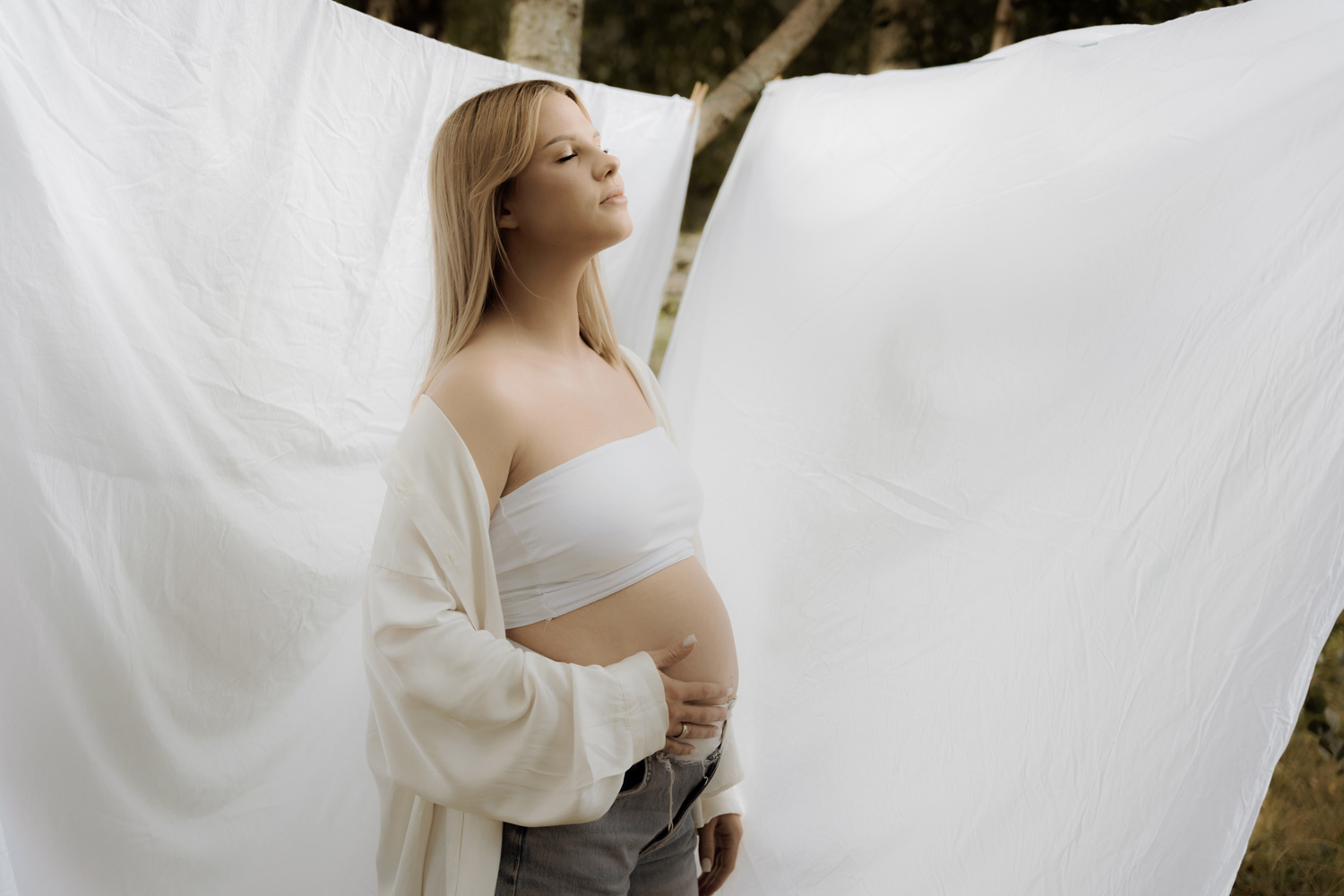 sielska sesja ciazowa00014 - Sielska sesja ciążowa