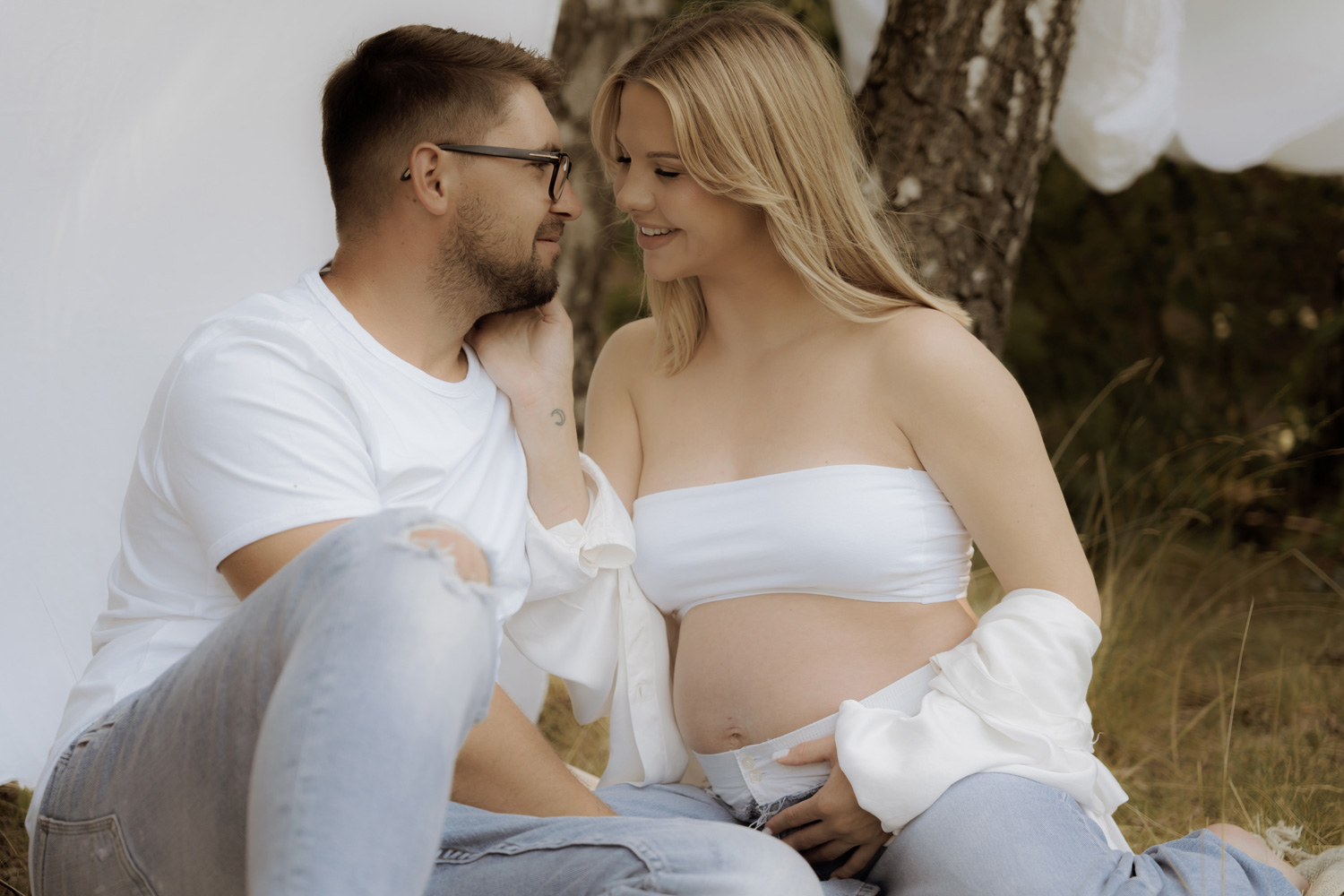 sielska sesja ciazowa00023 - Sielska sesja ciążowa