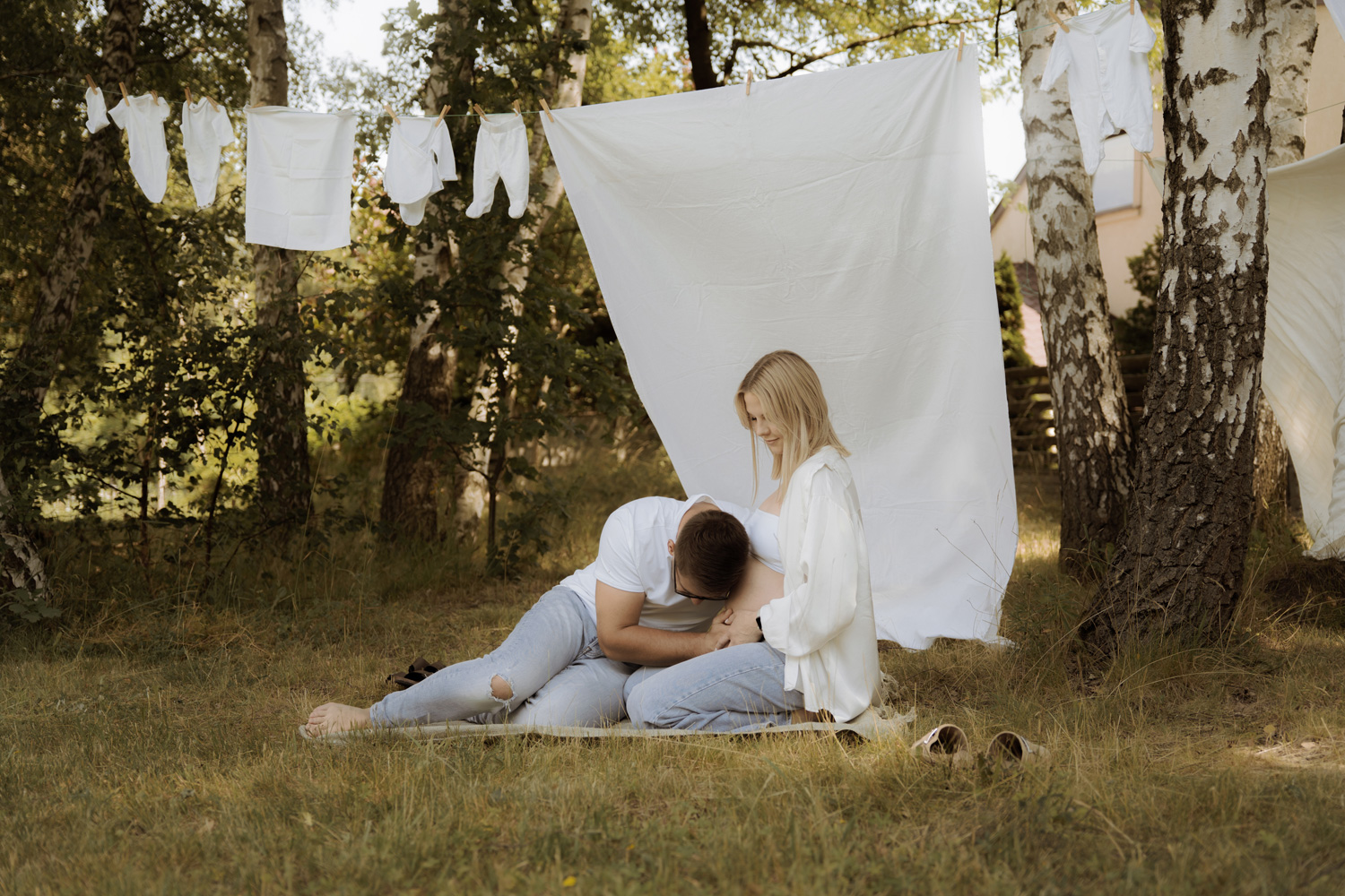 sielska sesja ciazowa00024 - Sielska sesja ciążowa