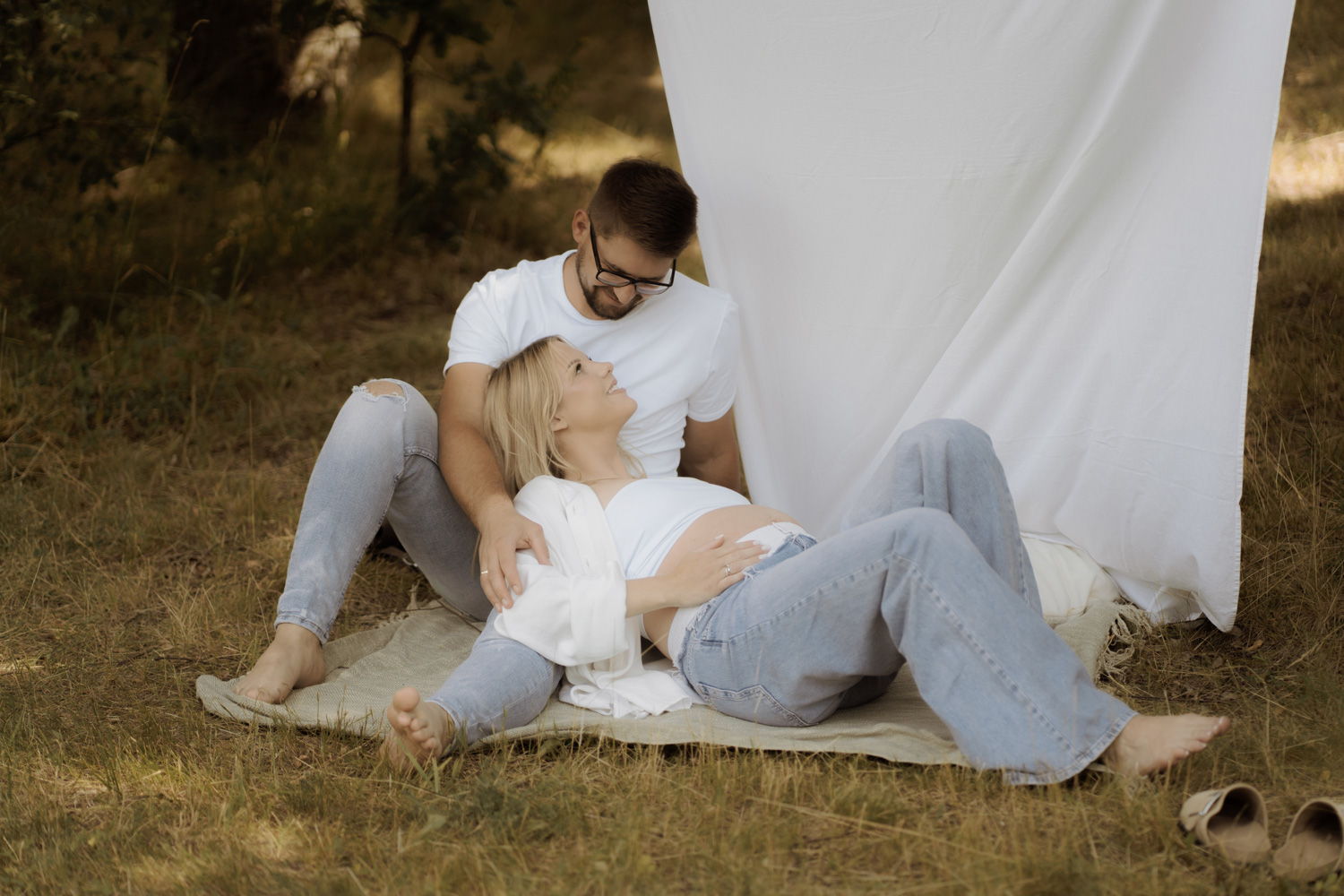 sielska sesja ciazowa00026 - Sielska sesja ciążowa