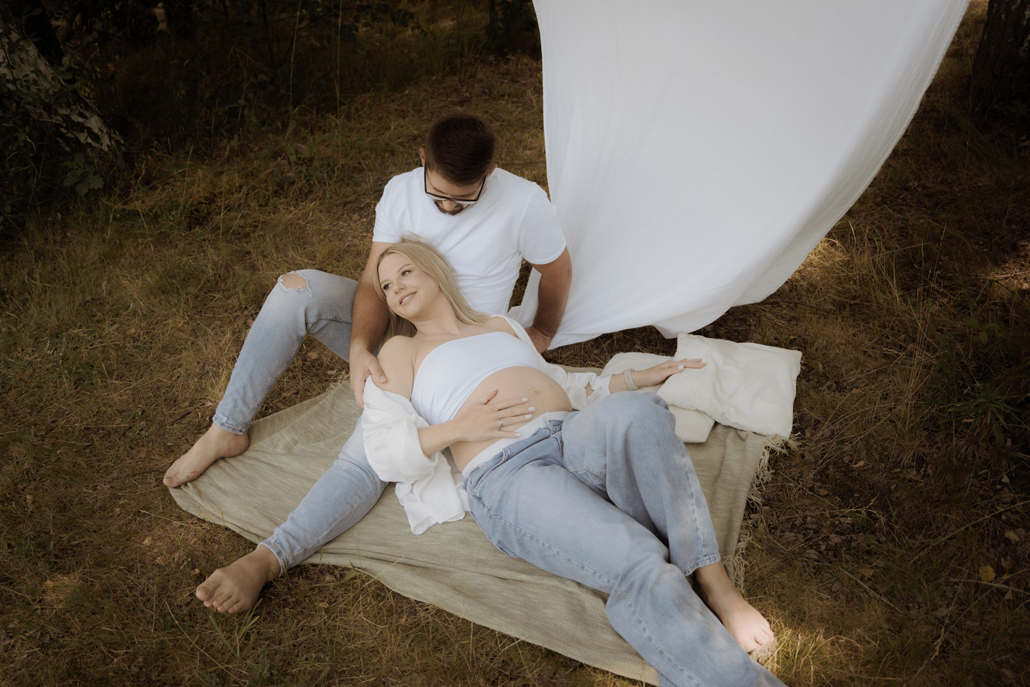 sielska sesja ciazowa00027 - Sielska sesja ciążowa