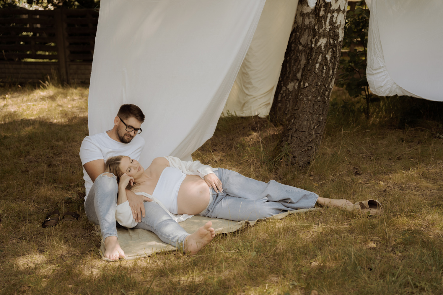 sielska sesja ciazowa00029 - Sielska sesja ciążowa