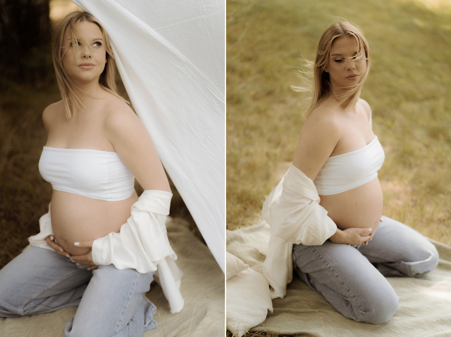 sielska sesja ciazowa00031 - Sielska sesja ciążowa