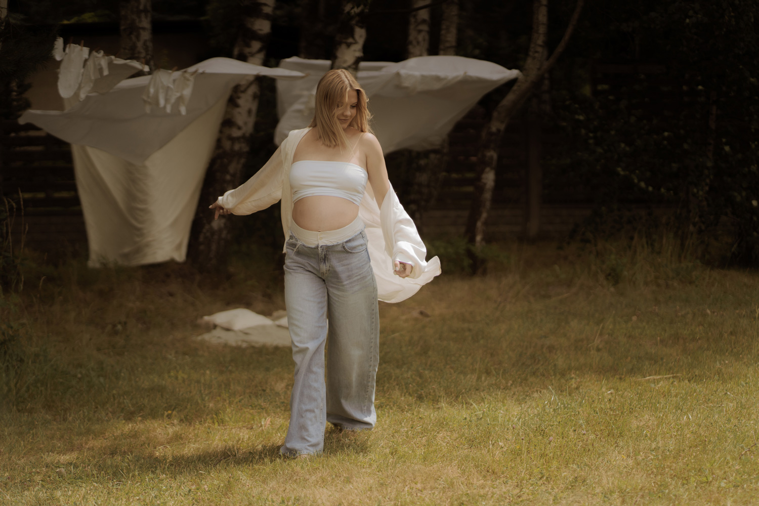 sielska sesja ciazowa00033 - Sielska sesja ciążowa