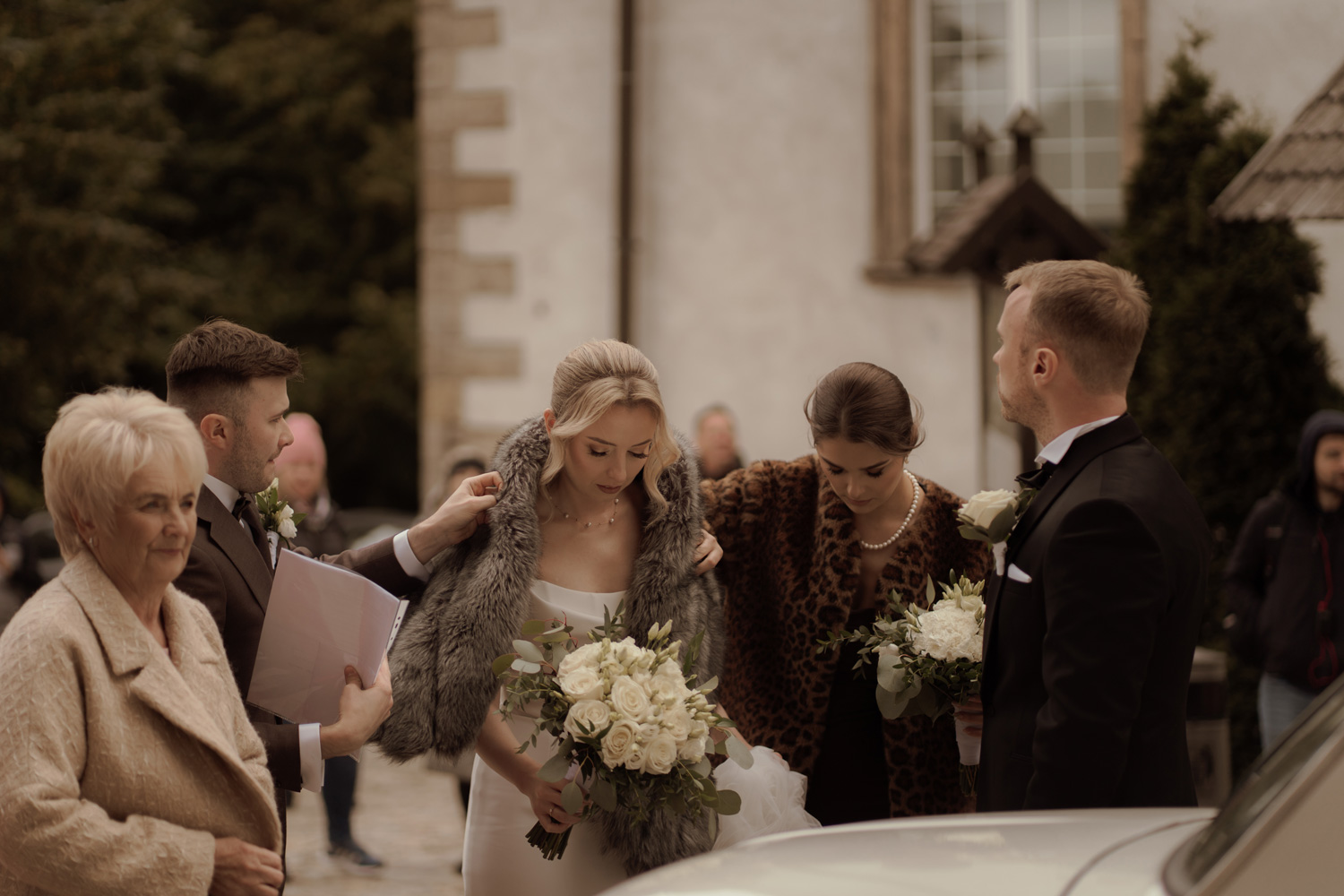 slub na swietym krzyzu00006 - Pałac w Kurozwękach - jesienne wesele