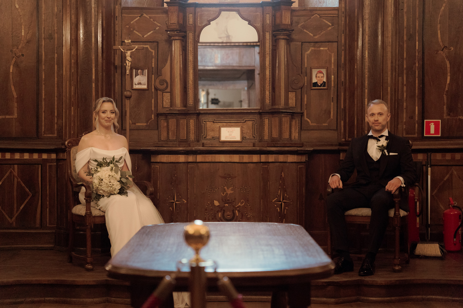 slub na swietym krzyzu00010 - Pałac w Kurozwękach - jesienne wesele