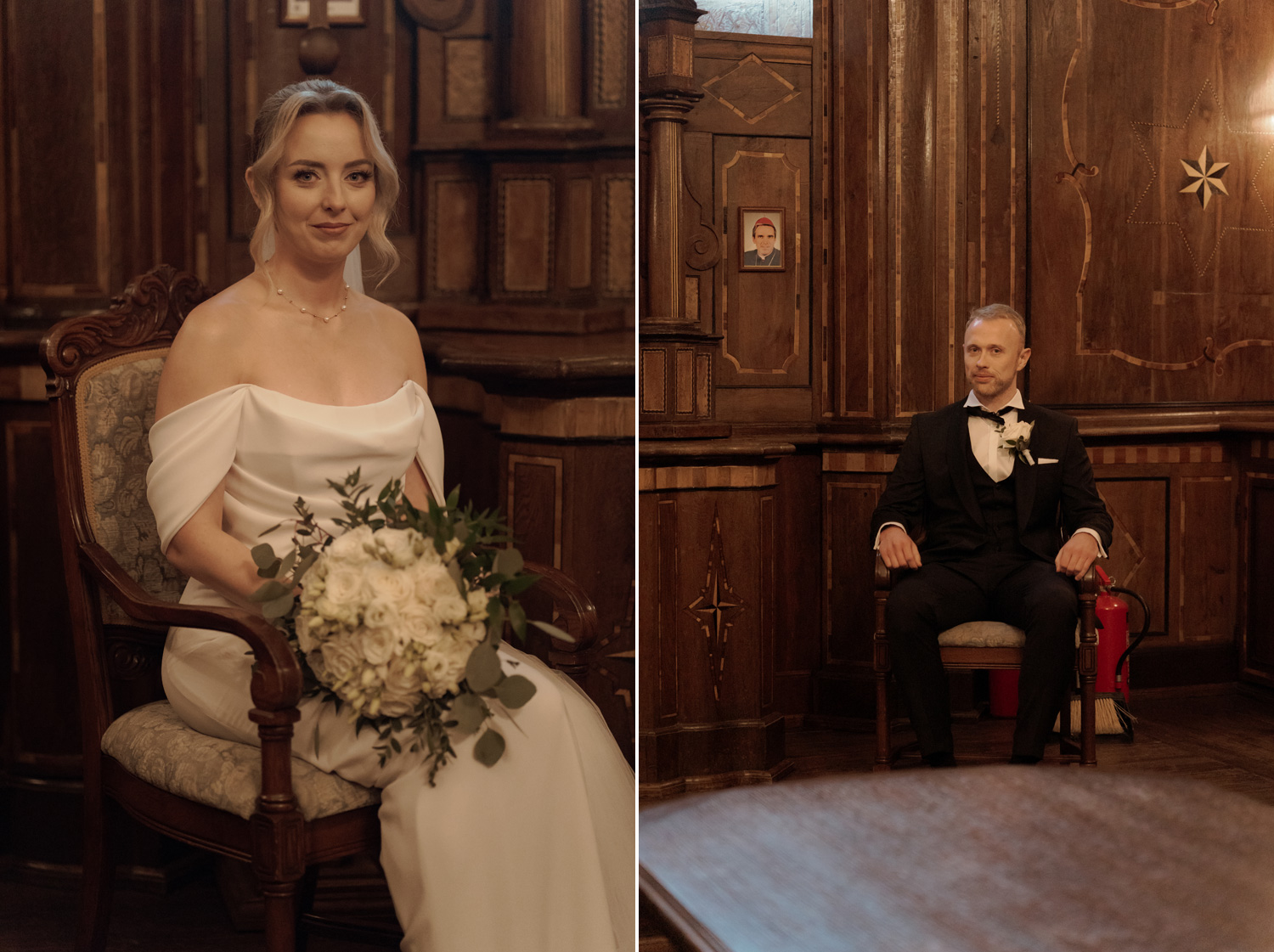 slub na swietym krzyzu00011 - Pałac w Kurozwękach - jesienne wesele