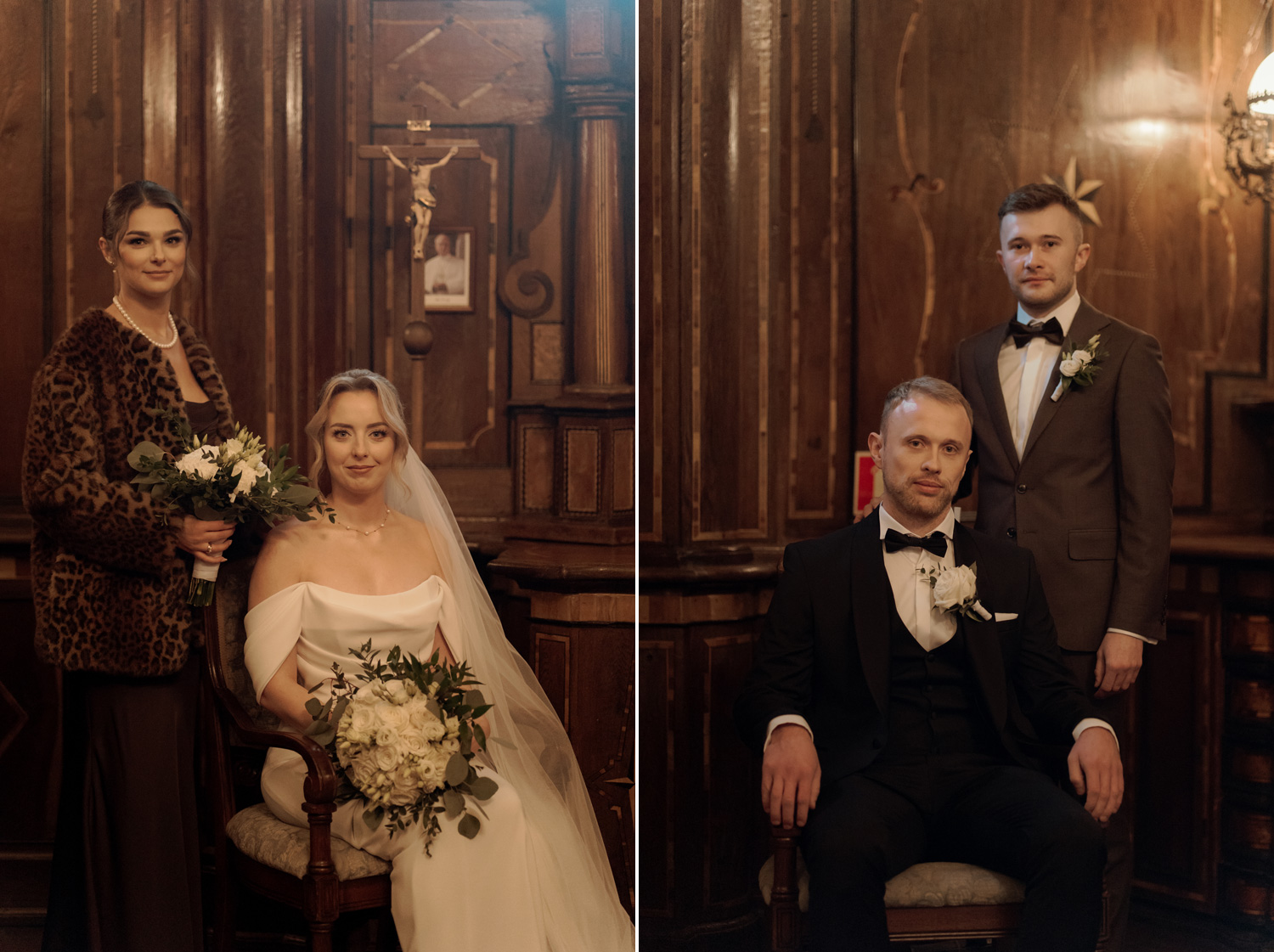 slub na swietym krzyzu00012 - Pałac w Kurozwękach - jesienne wesele