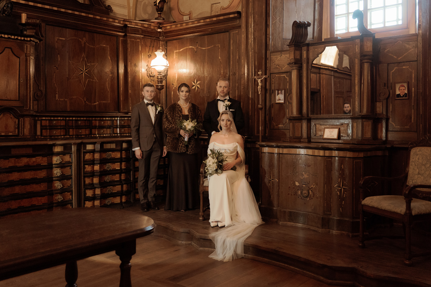 slub na swietym krzyzu00013 - Pałac w Kurozwękach - jesienne wesele