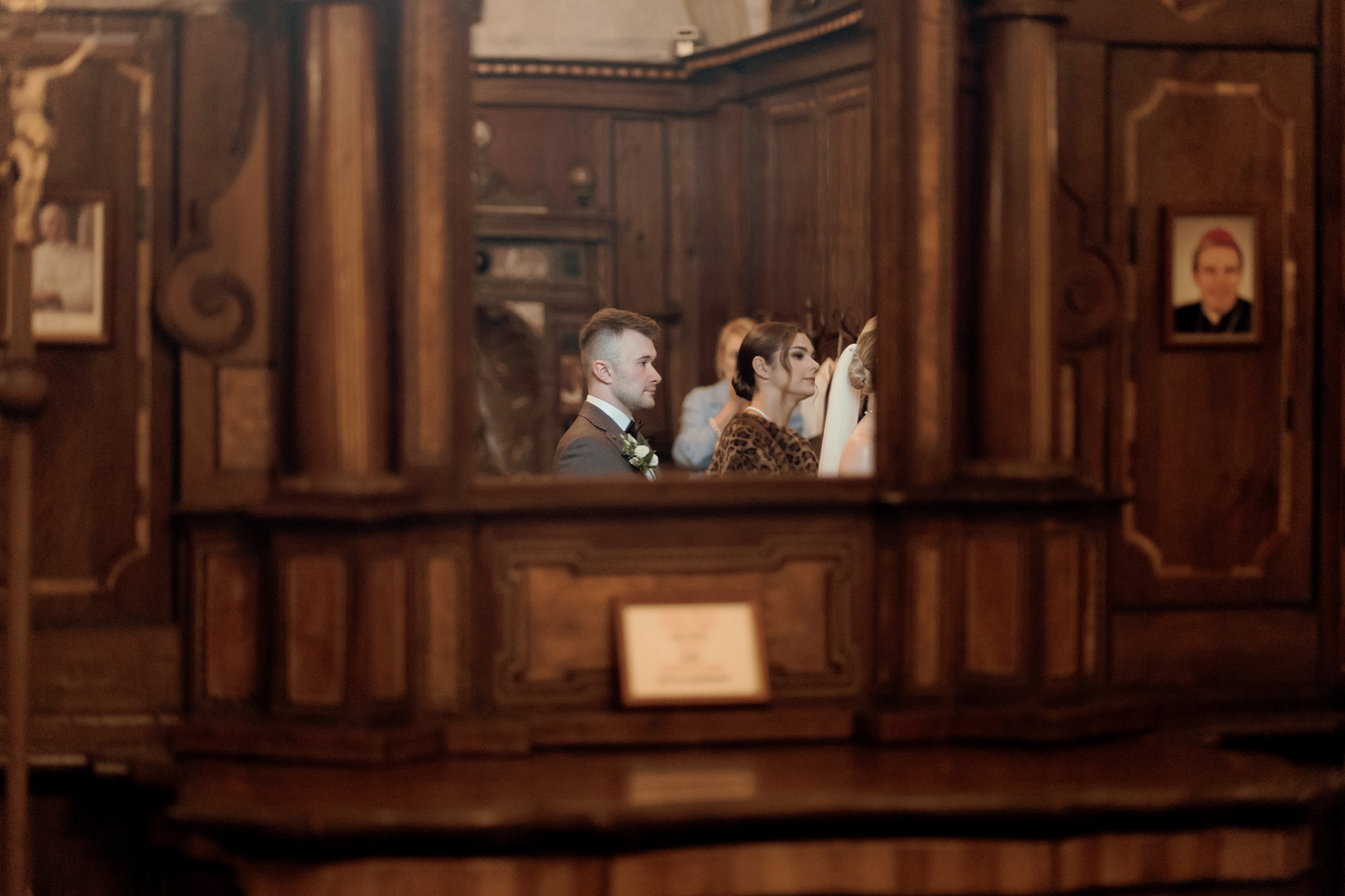 slub na swietym krzyzu00014 - Pałac w Kurozwękach - jesienne wesele