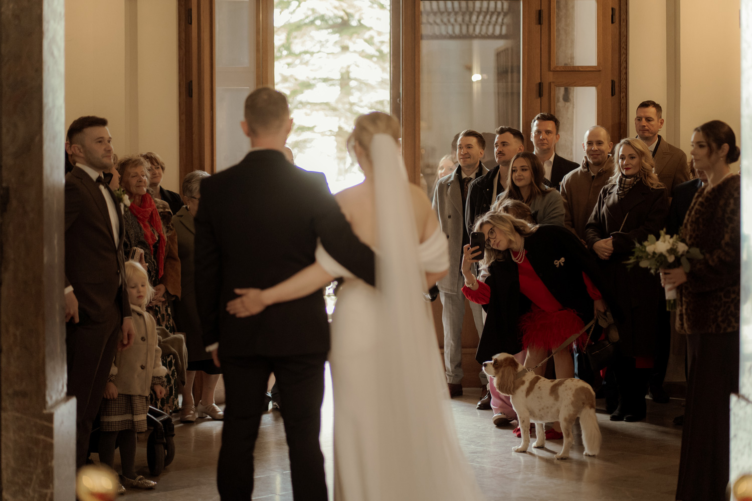 slub na swietym krzyzu00015 - Pałac w Kurozwękach - jesienne wesele