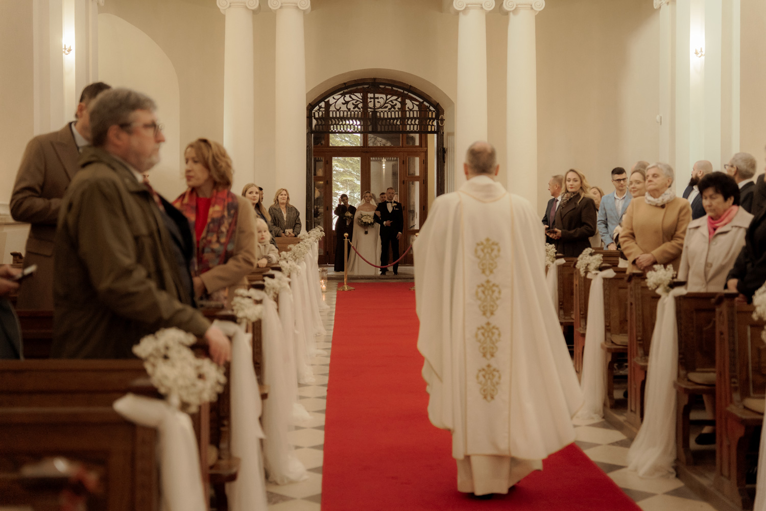 slub na swietym krzyzu00017 - Pałac w Kurozwękach - jesienne wesele