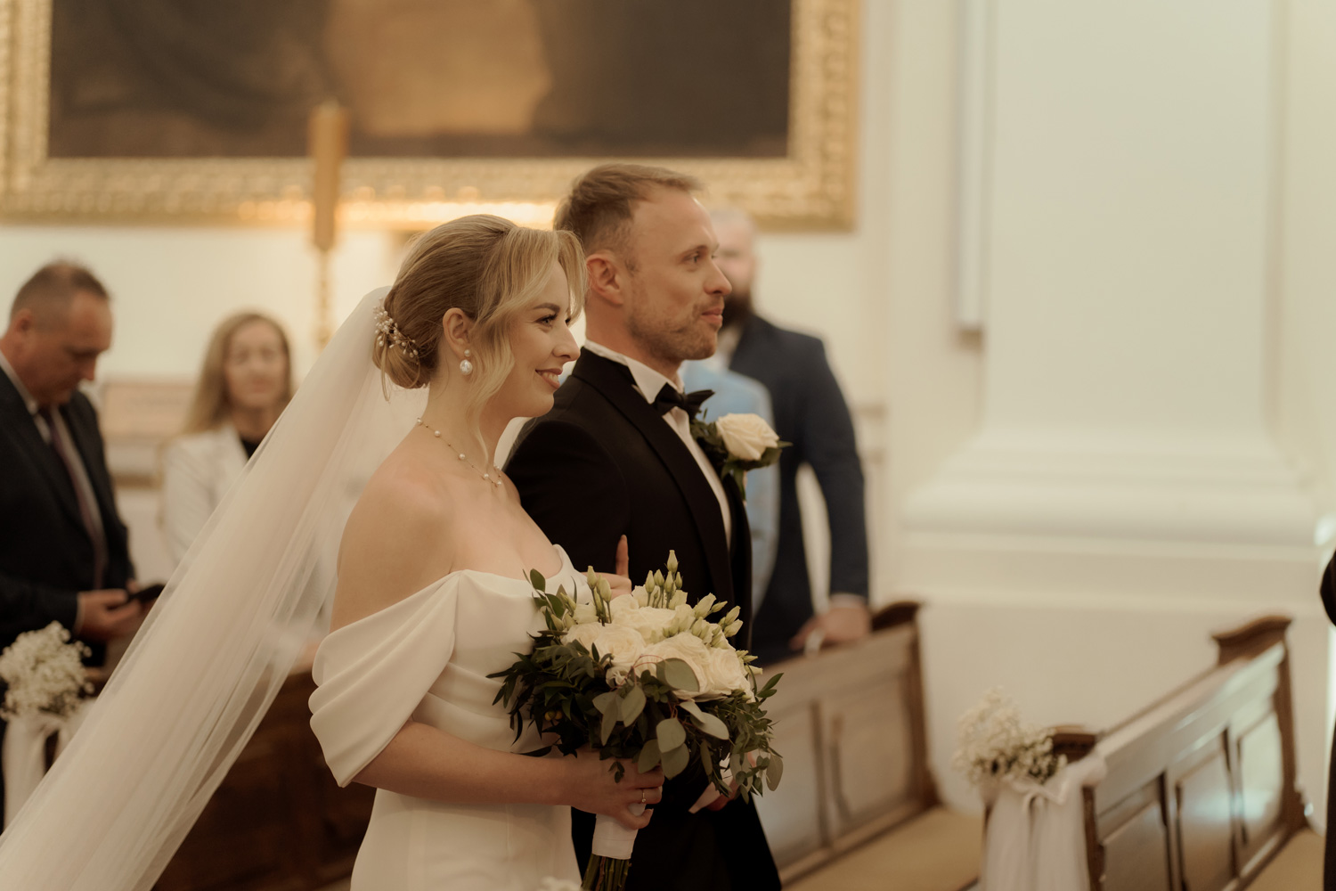 slub na swietym krzyzu00022 - Pałac w Kurozwękach - jesienne wesele