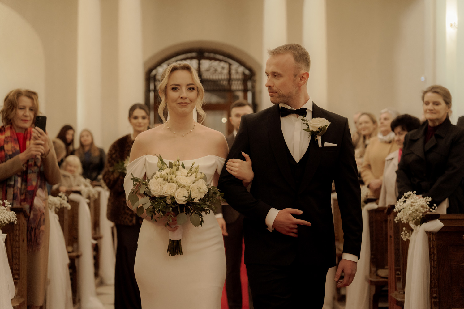 slub na swietym krzyzu00023 - Pałac w Kurozwękach - jesienne wesele