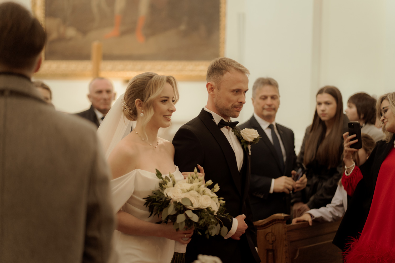 slub na swietym krzyzu00024 - Pałac w Kurozwękach - jesienne wesele