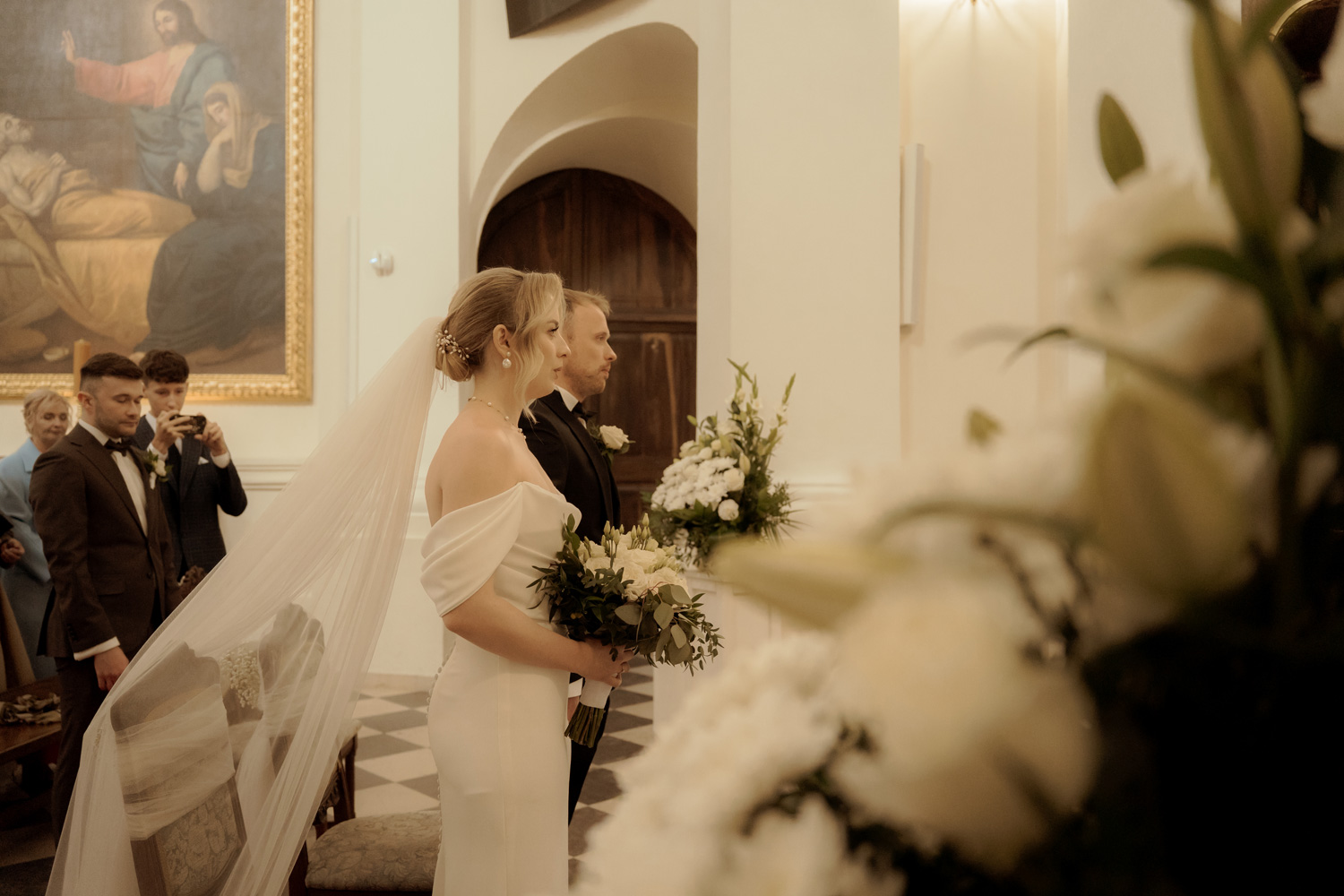 slub na swietym krzyzu00025 - Pałac w Kurozwękach - jesienne wesele