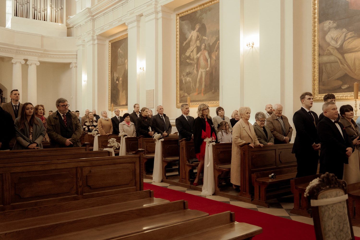 slub na swietym krzyzu00027 - Pałac w Kurozwękach - jesienne wesele