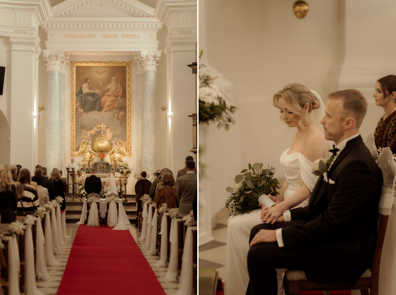 slub na swietym krzyzu00029 - Pałac w Kurozwękach - jesienne wesele