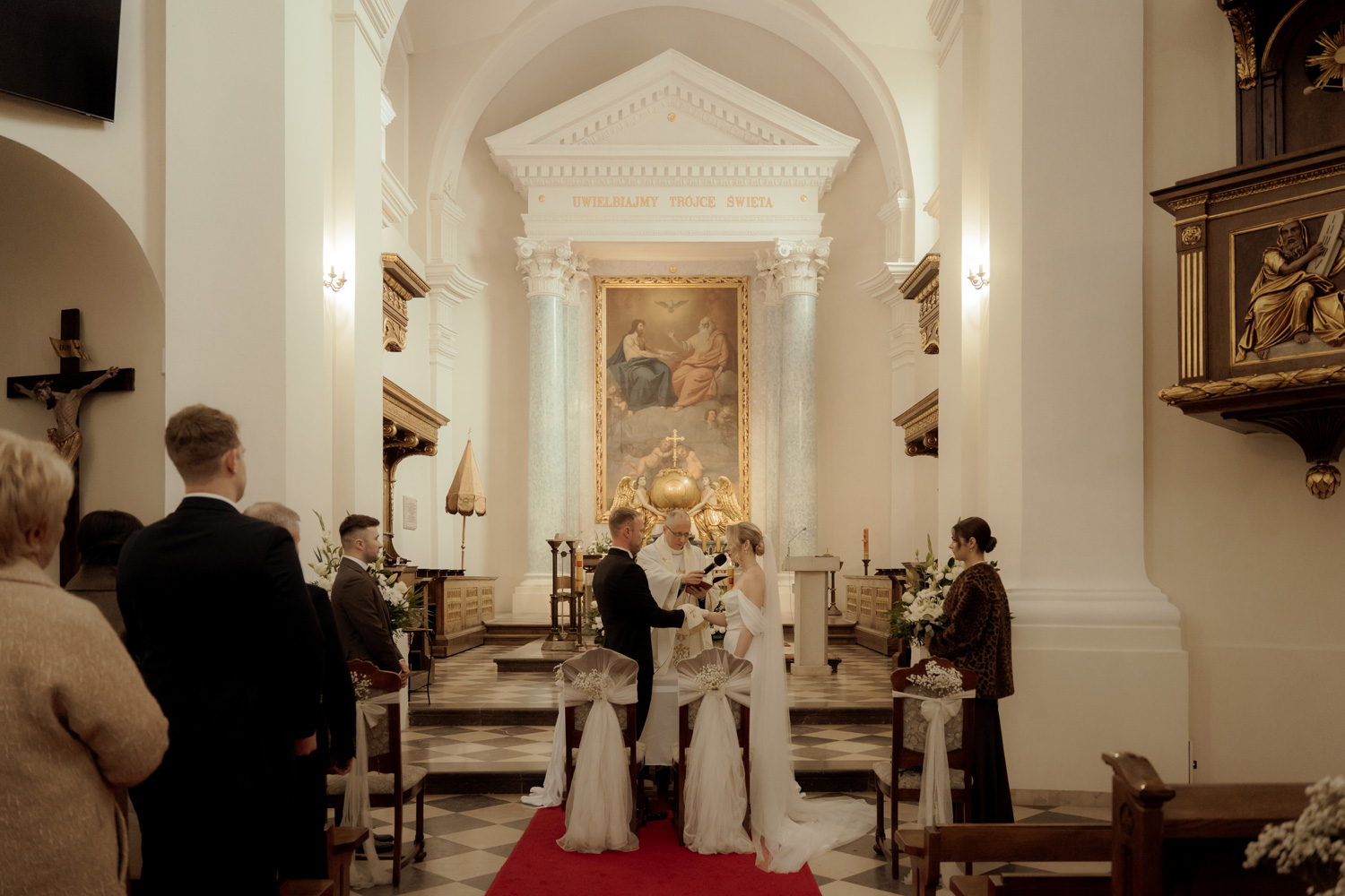slub na swietym krzyzu00032 - Pałac w Kurozwękach - jesienne wesele