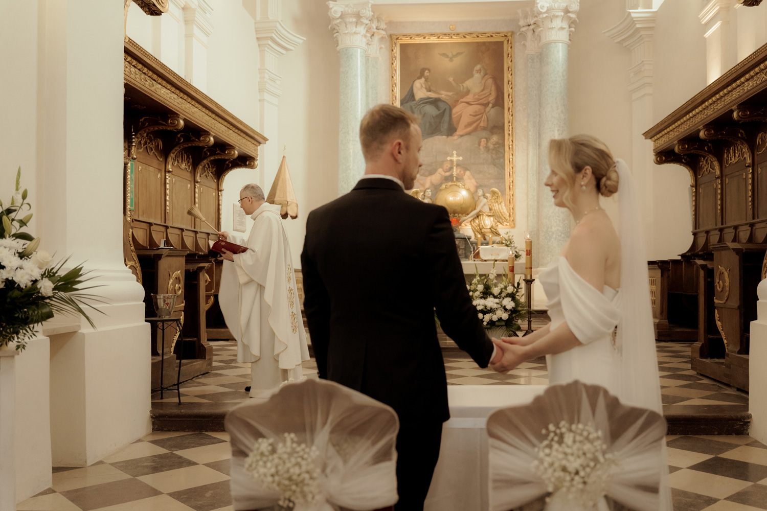 slub na swietym krzyzu00034 - Pałac w Kurozwękach - jesienne wesele