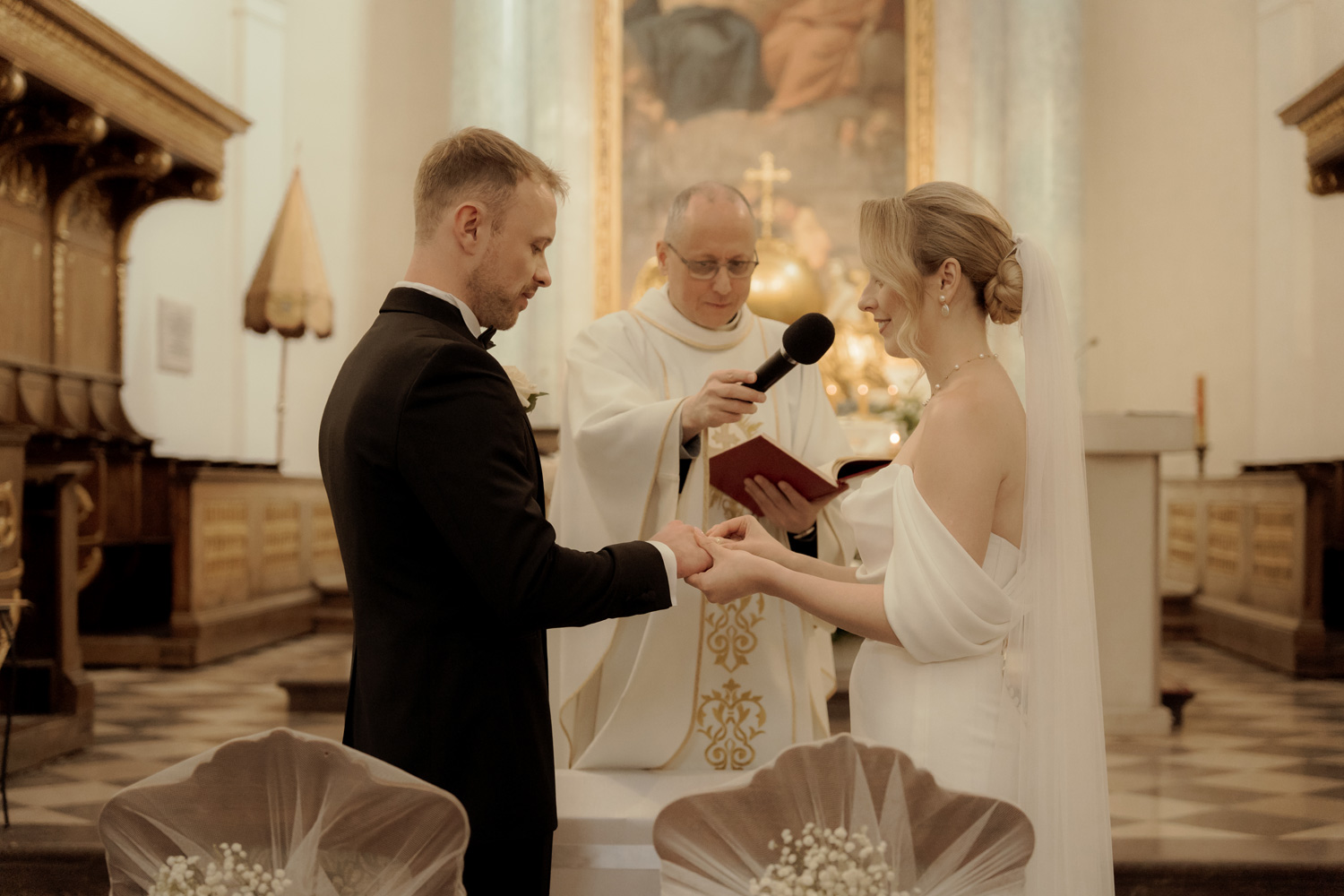 slub na swietym krzyzu00036 - Pałac w Kurozwękach - jesienne wesele